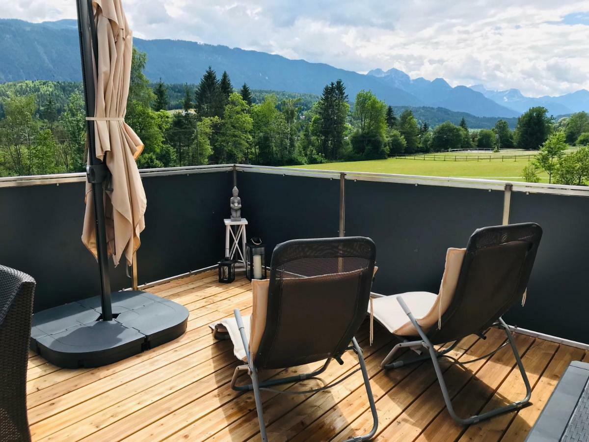 Berglust Und Seenliebe Presseggersee Exterior foto